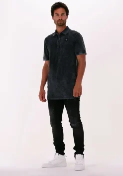 grijze purewhite polo 22010103