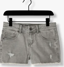 grijze raizzed jeans louisiana crafted