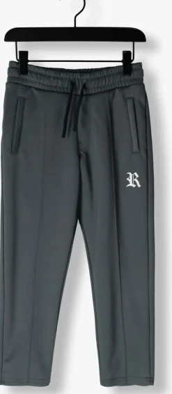 grijze raizzed joggingbroek saxton