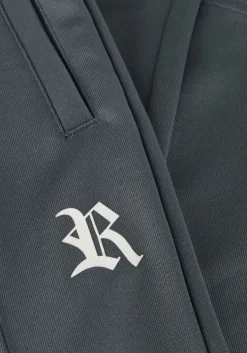 grijze raizzed joggingbroek saxton