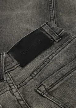 grijze raizzed skinny jeans baltimore