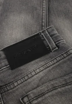 grijze raizzed skinny jeans southampton