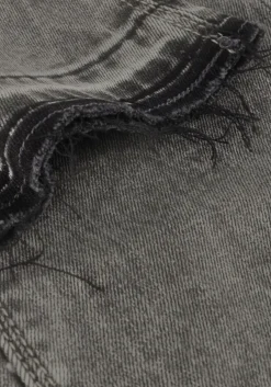 grijze raizzed straight leg jeans sydney