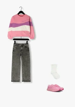 grijze raizzed straight leg jeans sydney