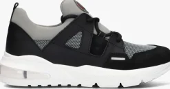 grijze red-rag lage sneakers 13733