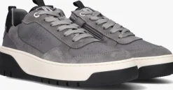 grijze red-rag lage sneakers 13991
