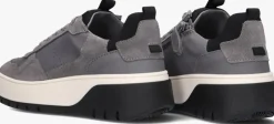 grijze red-rag lage sneakers 13991