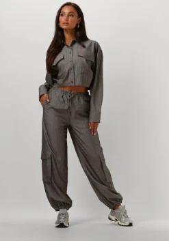 grijze refined department blouses lyloe