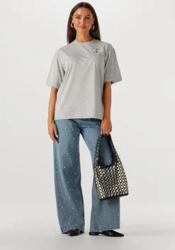 grijze refined department t-shirt maggy