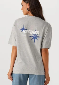 grijze refined department t-shirt maggy