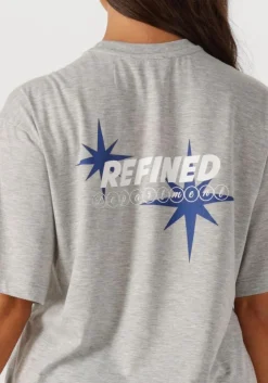 grijze refined department t-shirt maggy