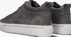 grijze rehab lage sneakers craig