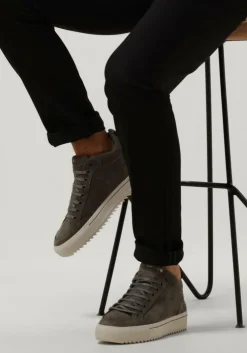 grijze rehab lage sneakers craig