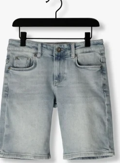 grijze rellix shorts denim short light blue