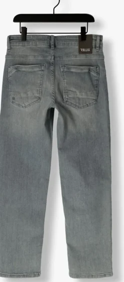 grijze rellix straight leg jeans 2617 straight wide fit jeans