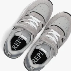 grijze replay lage sneakers shoot jr 13