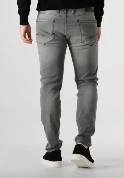 grijze replay slim fit jeans anbass pants