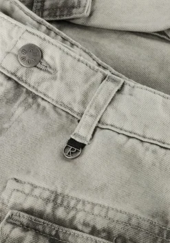 grijze retour minirok olga