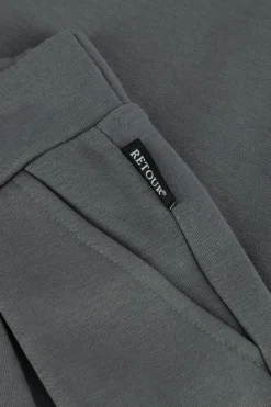 grijze retour wijde broek fanny