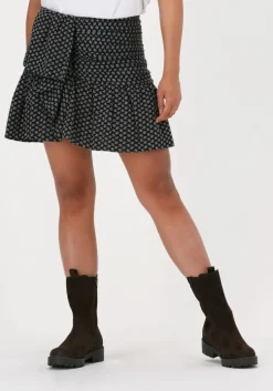 grijze rough studios minirok zahara skirt