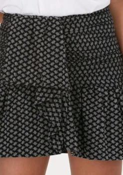 grijze rough studios minirok zahara skirt