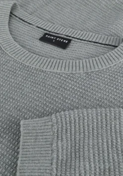 grijze saint steve trui har