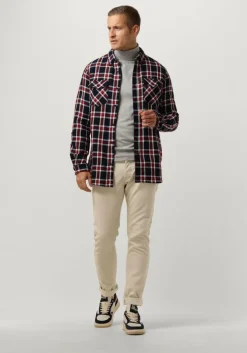 grijze scotch & soda coltrui regular fit essentials turtle in eco vero