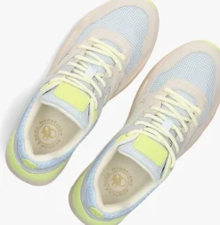 grijze scotch & soda lage sneakers celest