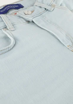 grijze scotch & soda skinny jeans bohemienne skinny jeans - the big chill