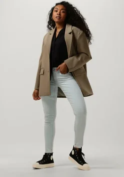 grijze scotch & soda skinny jeans bohemienne skinny jeans - the big chill