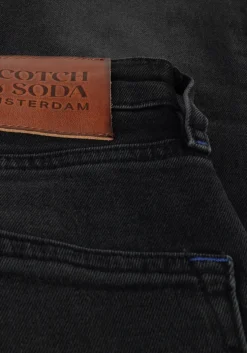 grijze scotch & soda slim fit jeans seasonal essentials ralston slim jeans