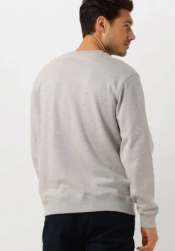 grijze scotch & soda sweater core - logo sweatshirt