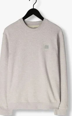 grijze scotch & soda sweater core - logo sweatshirt