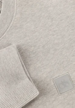 grijze scotch & soda sweater core - logo sweatshirt