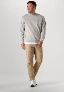 grijze scotch & soda sweater core - logo sweatshirt