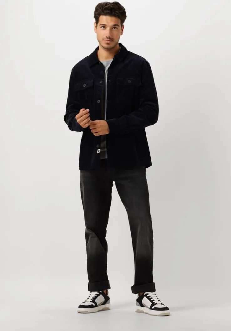 grijze scotch & soda trui viscose pullover crewneck