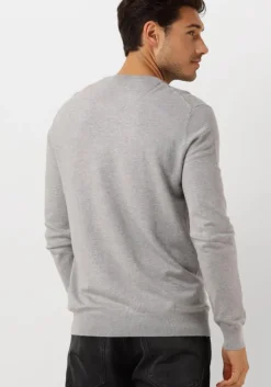 grijze scotch & soda trui viscose pullover crewneck