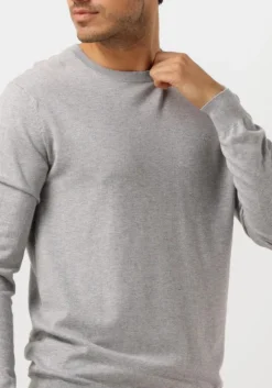 grijze scotch & soda trui viscose pullover crewneck