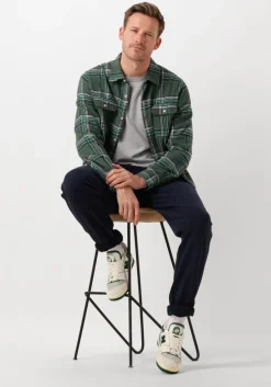 grijze scotch & soda trui viscose pullover crewneck