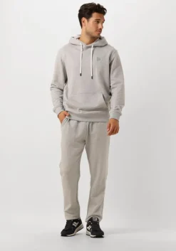 grijze scotch & soda truien/vesten logo hoodie