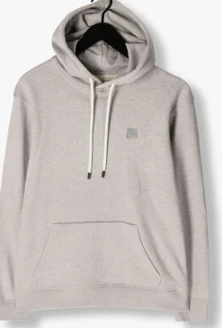 grijze scotch & soda truien/vesten logo hoodie