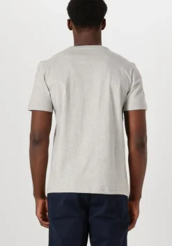 grijze scotch & soda t-shirt logo t-shirt