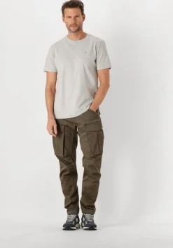 grijze scotch & soda t-shirt logo t-shirt