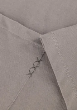 grijze scotch & soda t-shirt 3 crosses loose fit chest pocket t-shirt