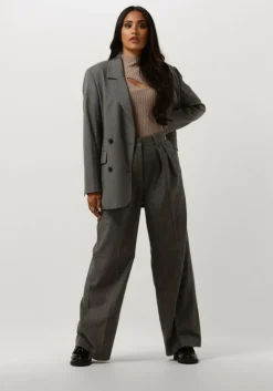 grijze second female blazer holsye blazer