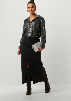 grijze second female blouses moonshine blouse