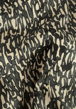 grijze second female mini jurk luna dress