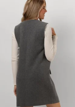 grijze second female mini jurk vall spencer dress