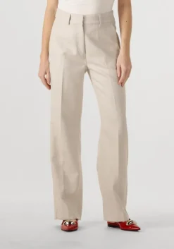 grijze second female pantalon maximus trousers