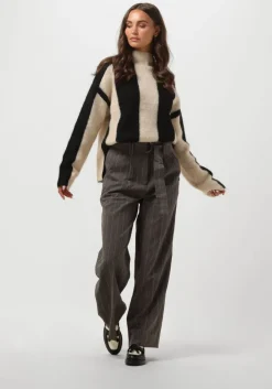 grijze second female pantalon piya hw trousers